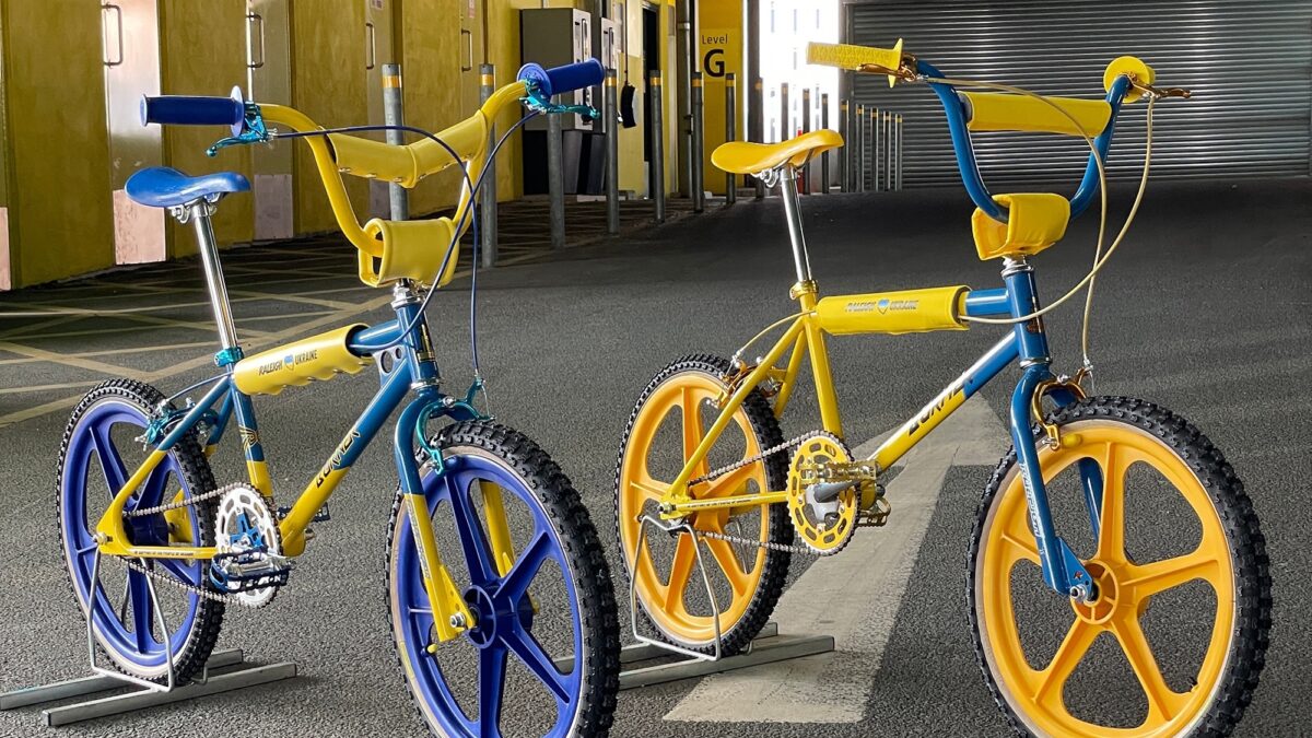 Alans BMX - Bikes4Ukraine - Raleigh Burner | DIG BMX