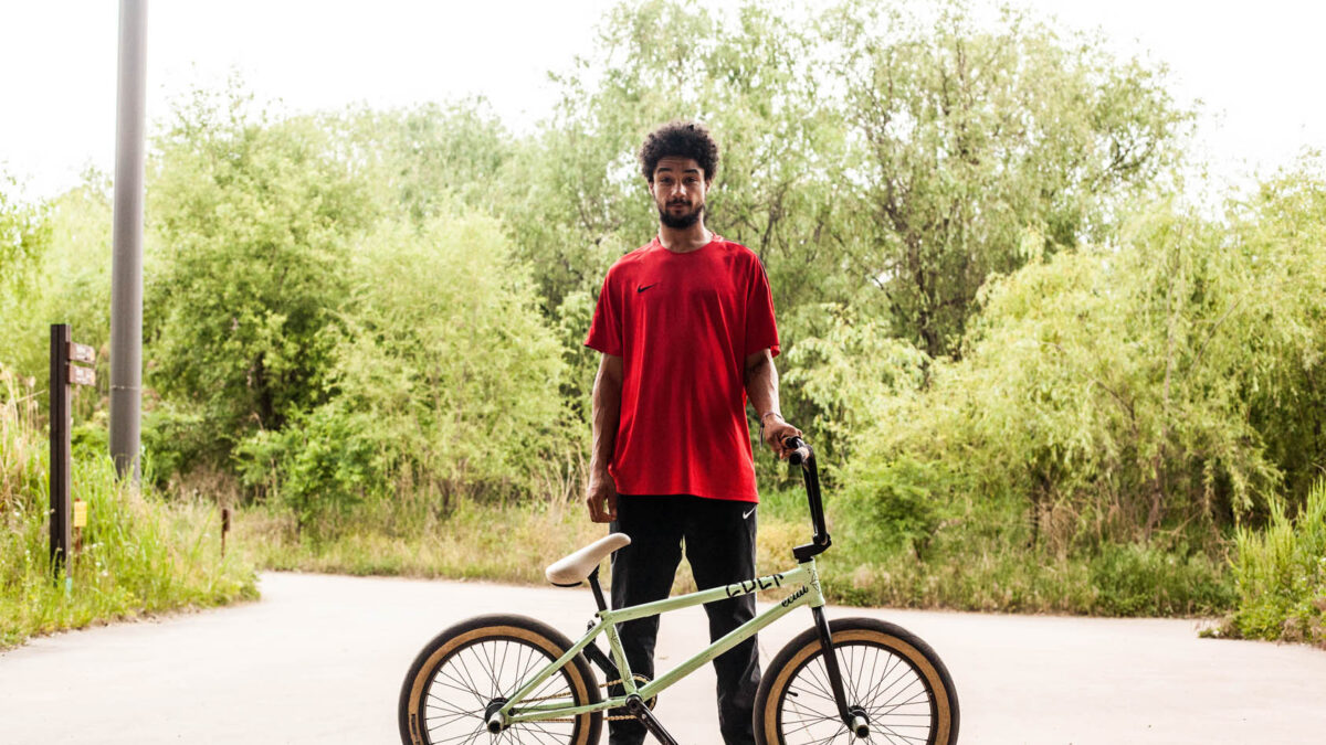 BMXフレームCult Hawk Frame (Alex Kennedy) 2021 Cult Hawk frame with AK colorway