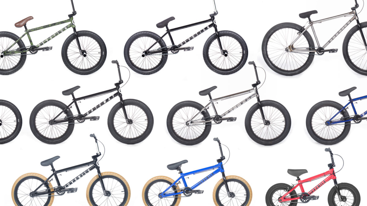 Productivity - Cult 2018 Completes | DIG BMX