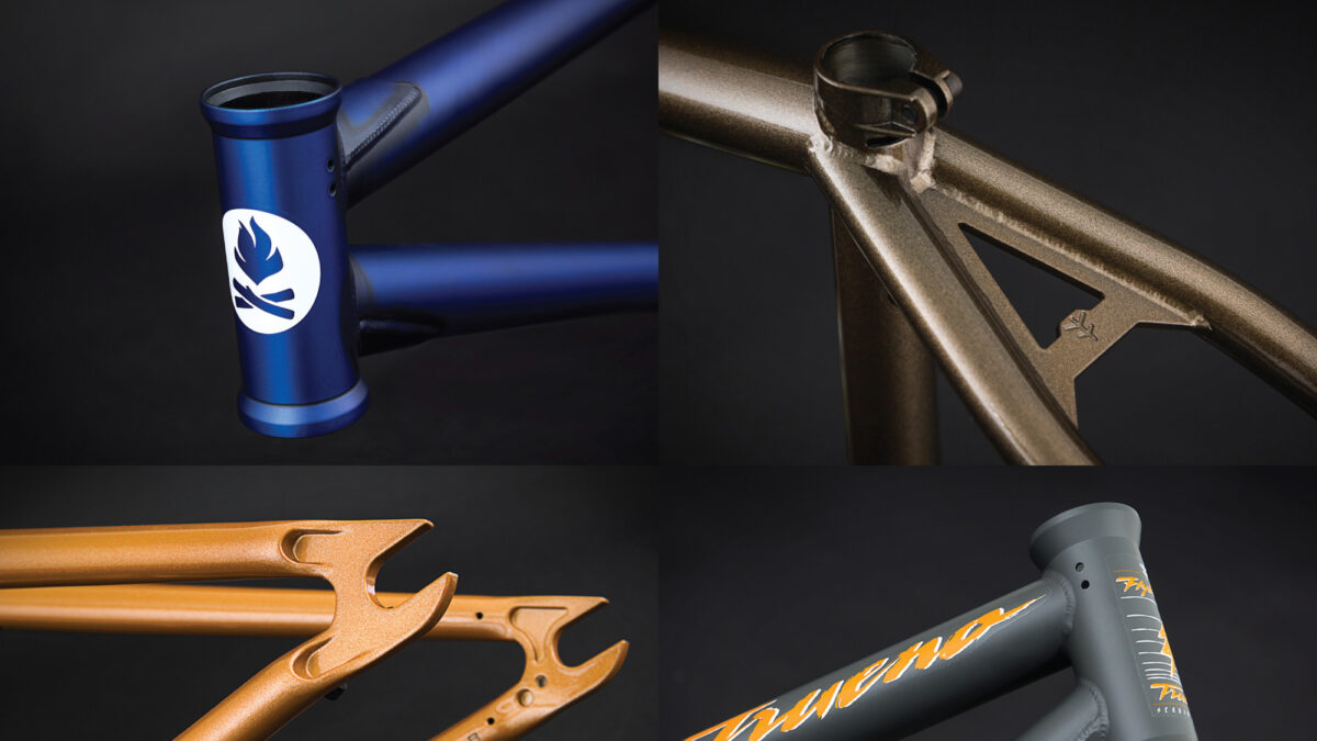 Productivity: 2017 FLYBIKES Frames | DIG BMX