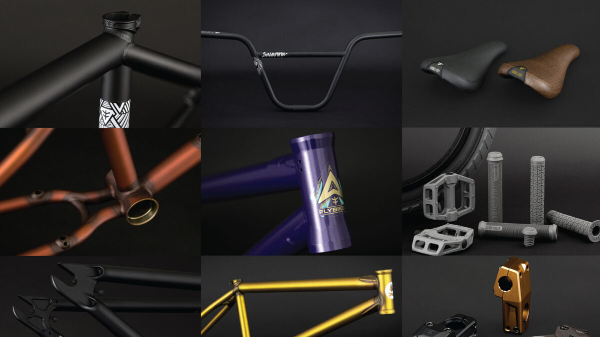 Productivity: Fly Bikes 2018 | DIG BMX