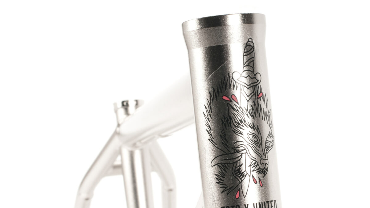 First Look: United 2016 Mothership Frame | DIG BMX