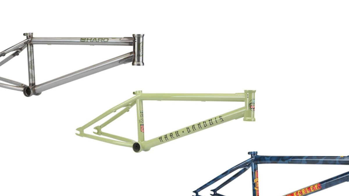 Product Drop - New HARO Signature Series Colorways & More | DIG BMX