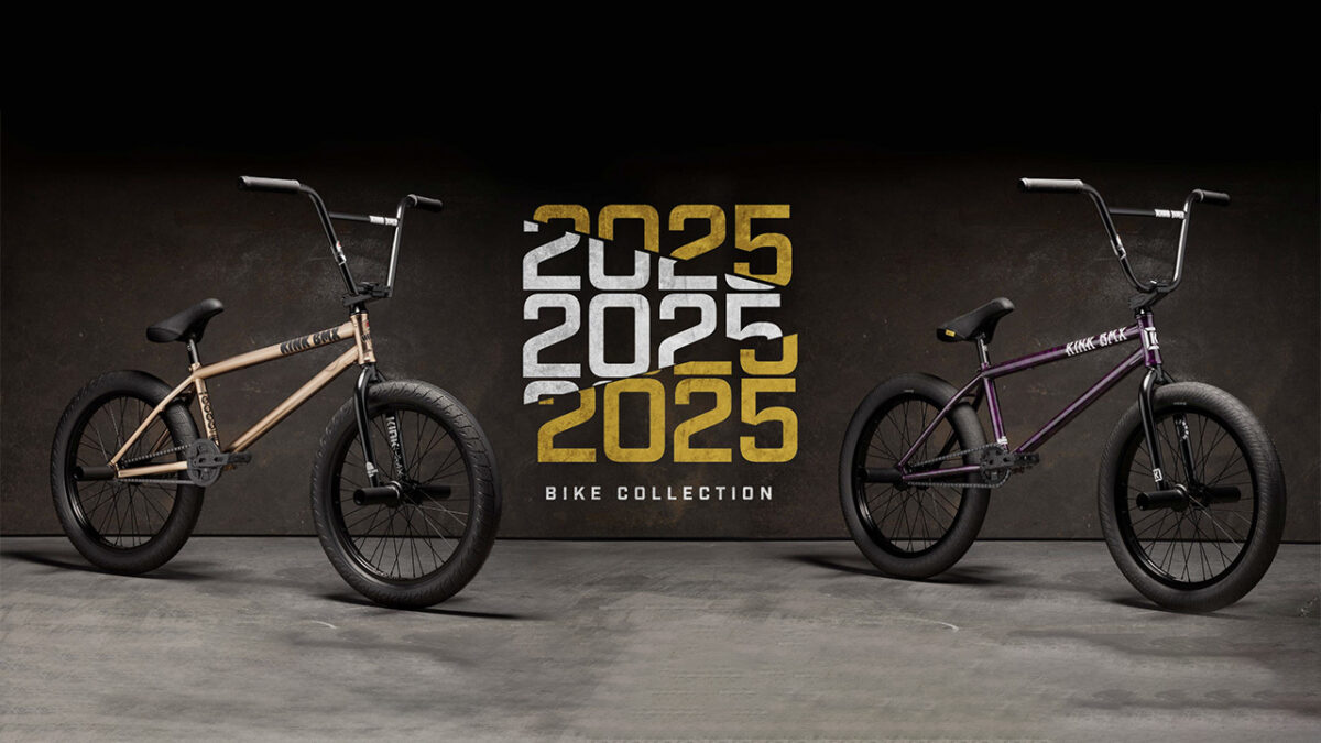 PRODUCT DROP - KINK 2025 BIKES | DIG BMX