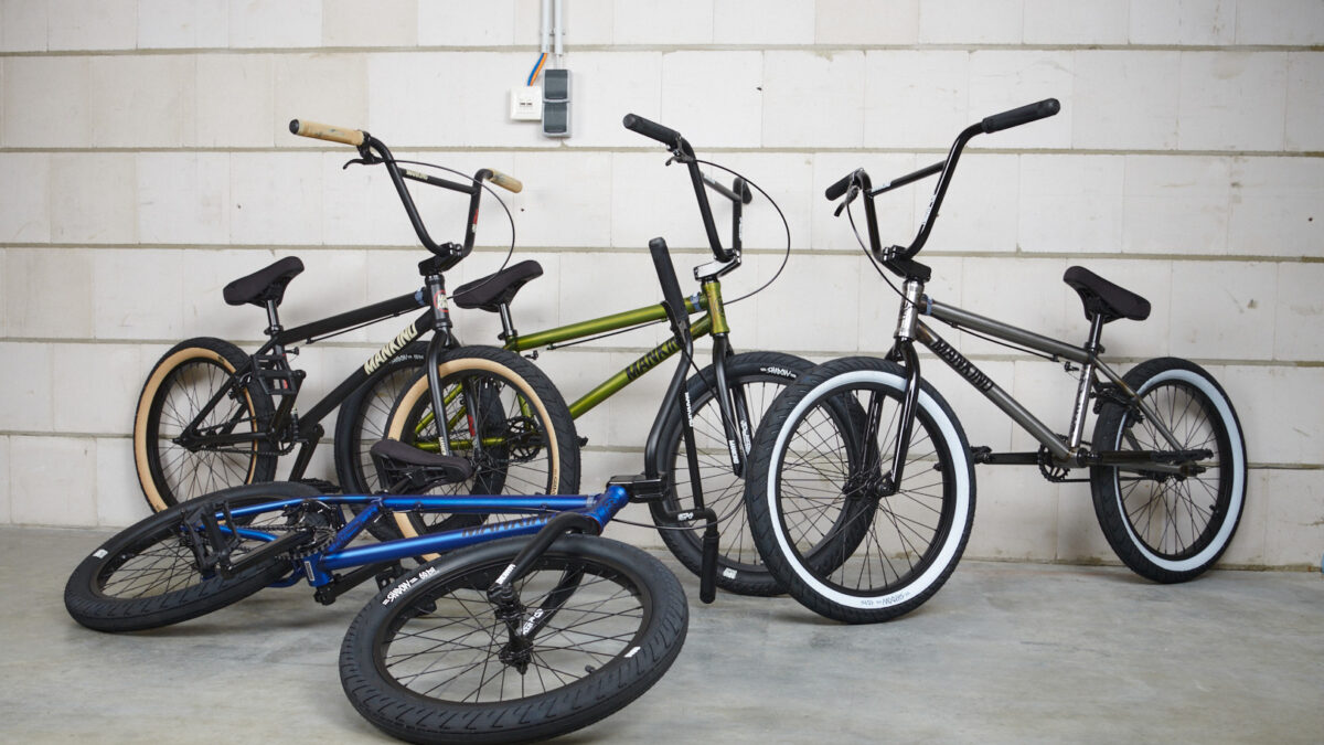 Productivity: Mankind 2021 Complete Bikes | DIG BMX