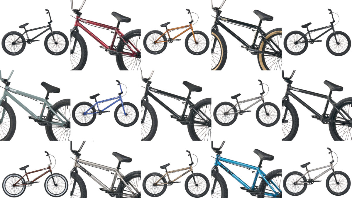 PRODUCTIVITY: Mankind 2022 Complete Bikes | DIG BMX