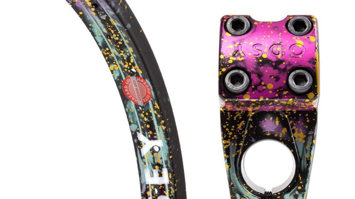 Product Drop - ODYSSEY '85 Splatter kit | DIG BMX