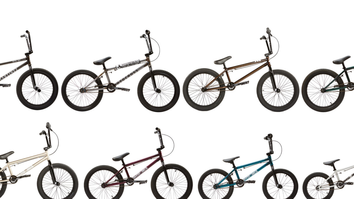 SHOW & TELL: THE NEW UNITED BIKE CO COMPLETES | DIG BMX