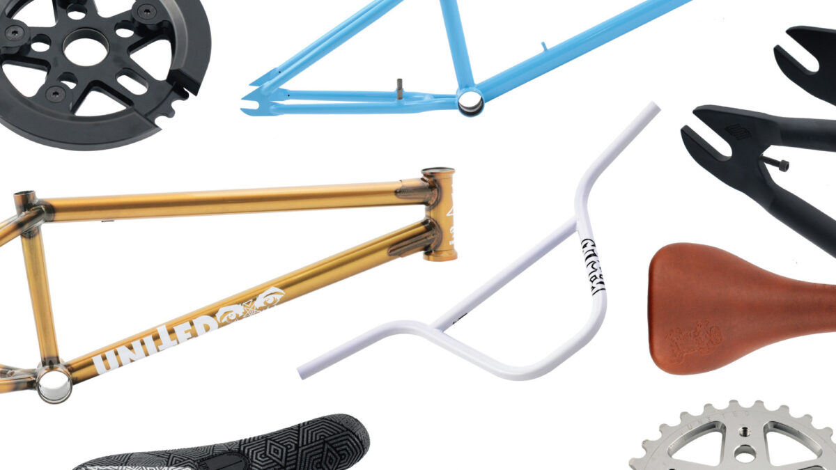 PRODUCTIVITY - NEW UNITED PRODUCTS WINTER 19/20 | DIG BMX