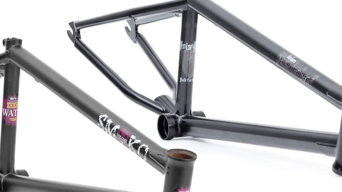 PRODUCTIVITY - NEW VOLUME JASON WATTS & KRIS FOX FRAMES | DIG BMX