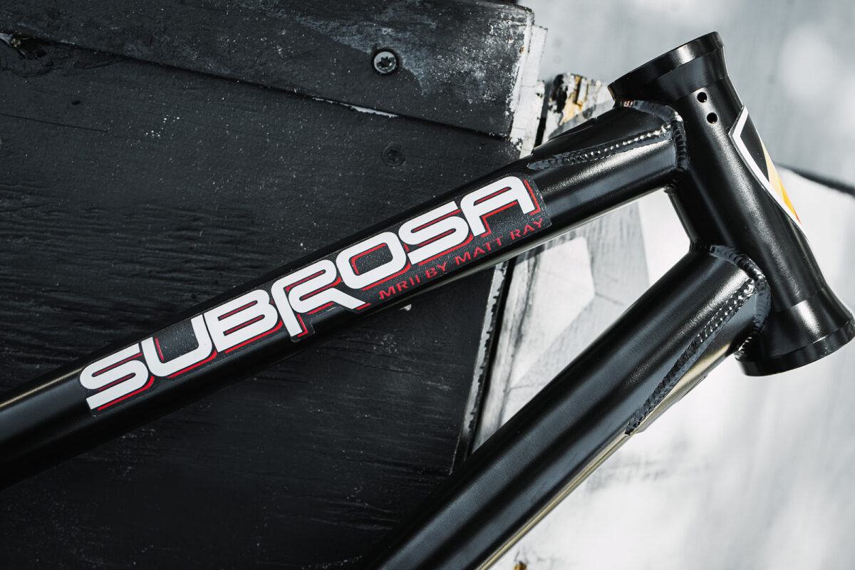 subrosa matt ray frame
