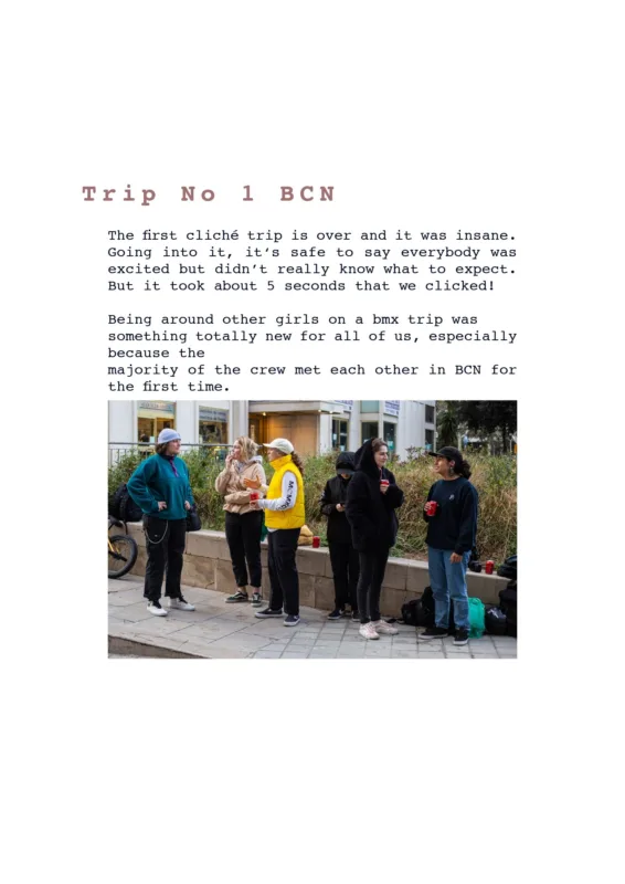 Cliché recap Barcelona 2