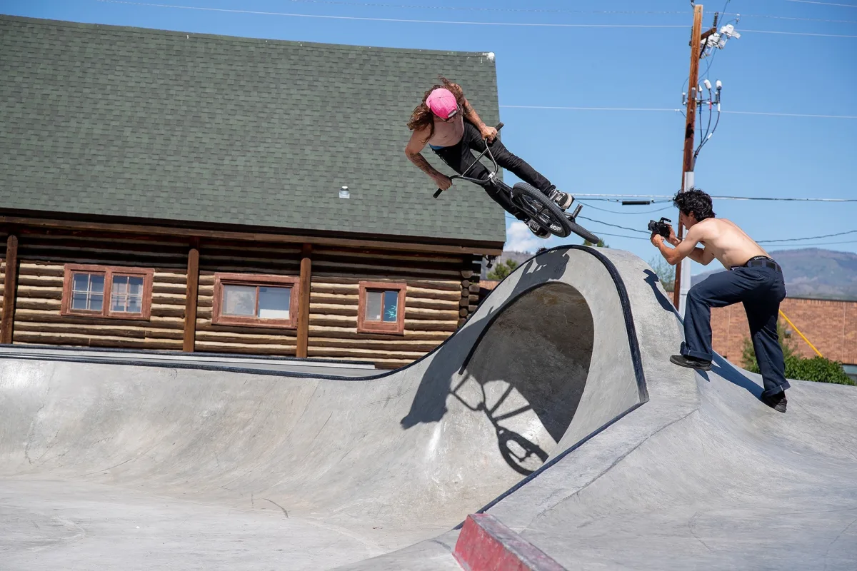PUSHER MOUNTAIN TRIP Preston Tire slide