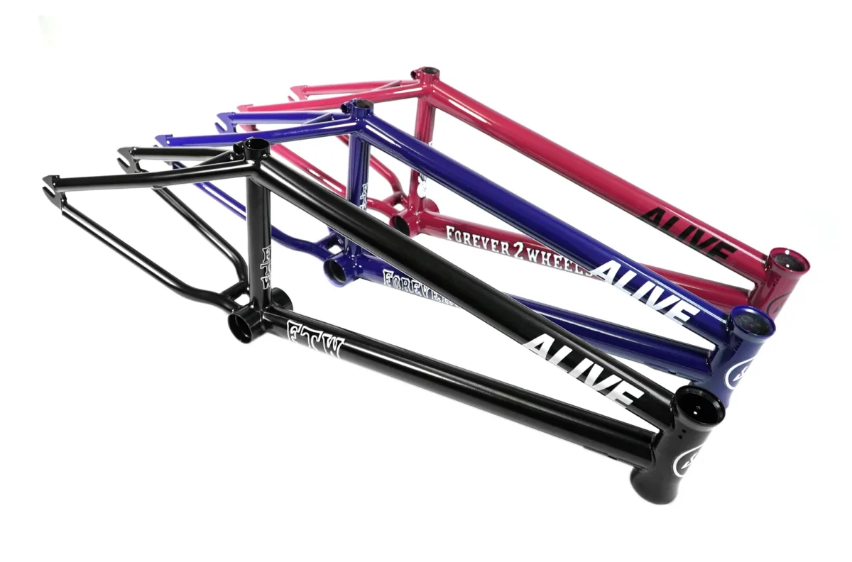 ALIVE INDUSTRY FTW Team Frame
