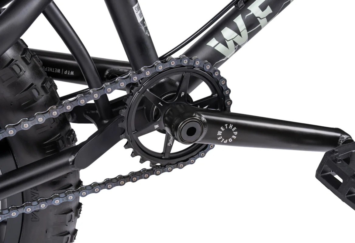 Wethepeople THE SWAMPMASTER matt black 13 web