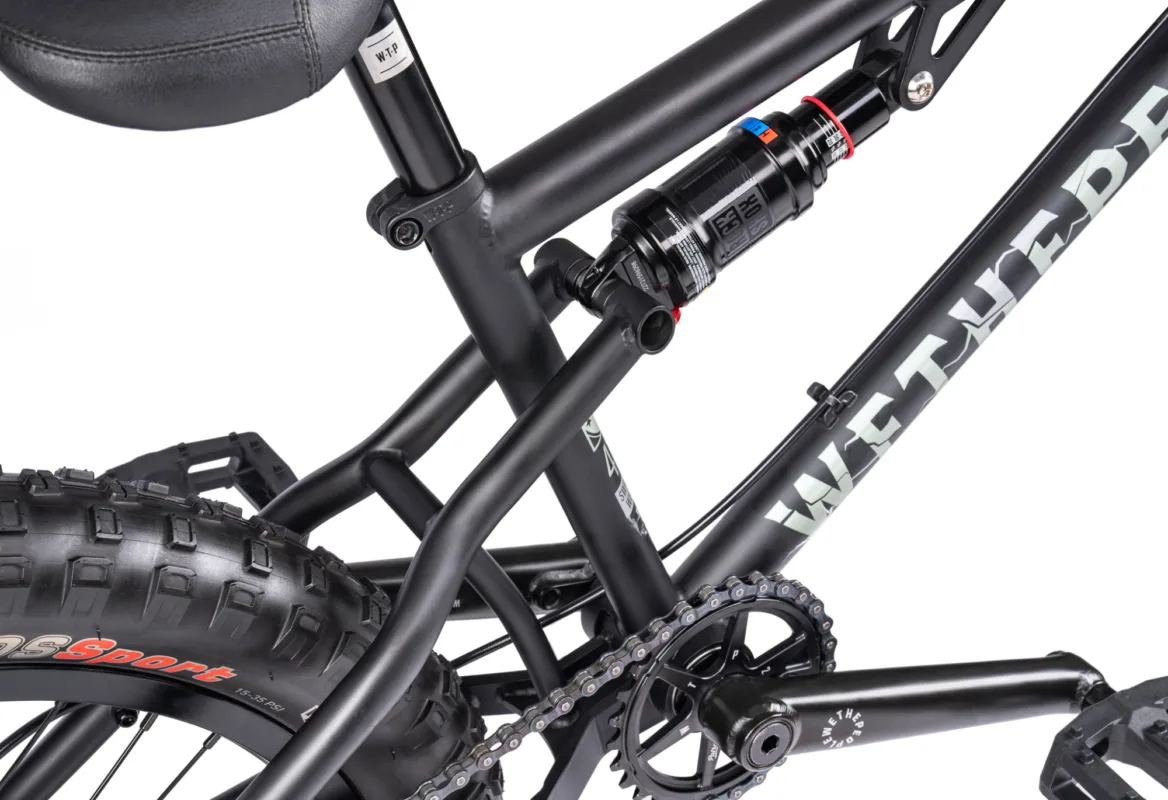 Wethepeople THE SWAMPMASTER matt black 15 web