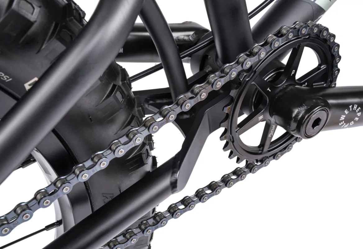 Wethepeople THE SWAMPMASTER matt black 16 web