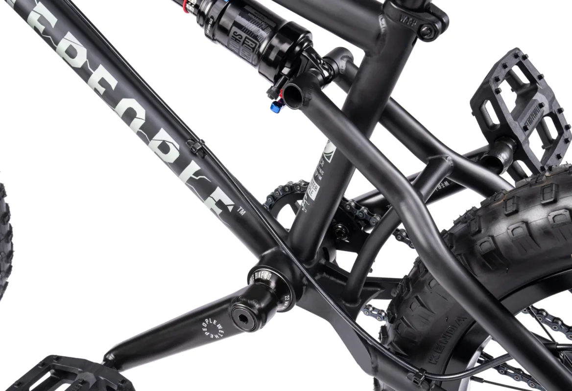 Wethepeople THE SWAMPMASTER matt black 18 web