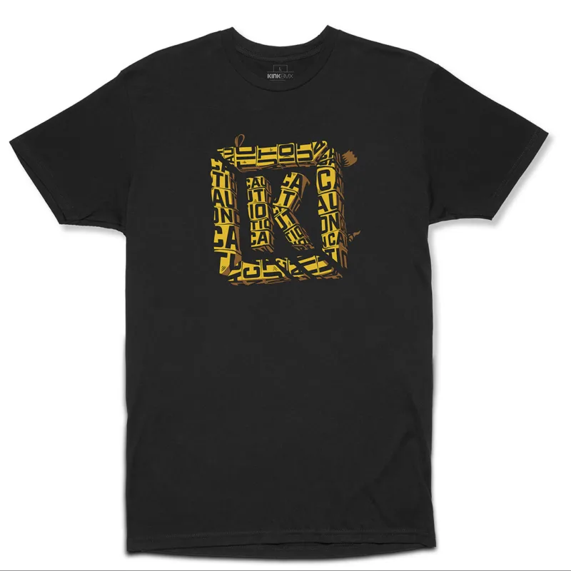 Shirt caution k0152m