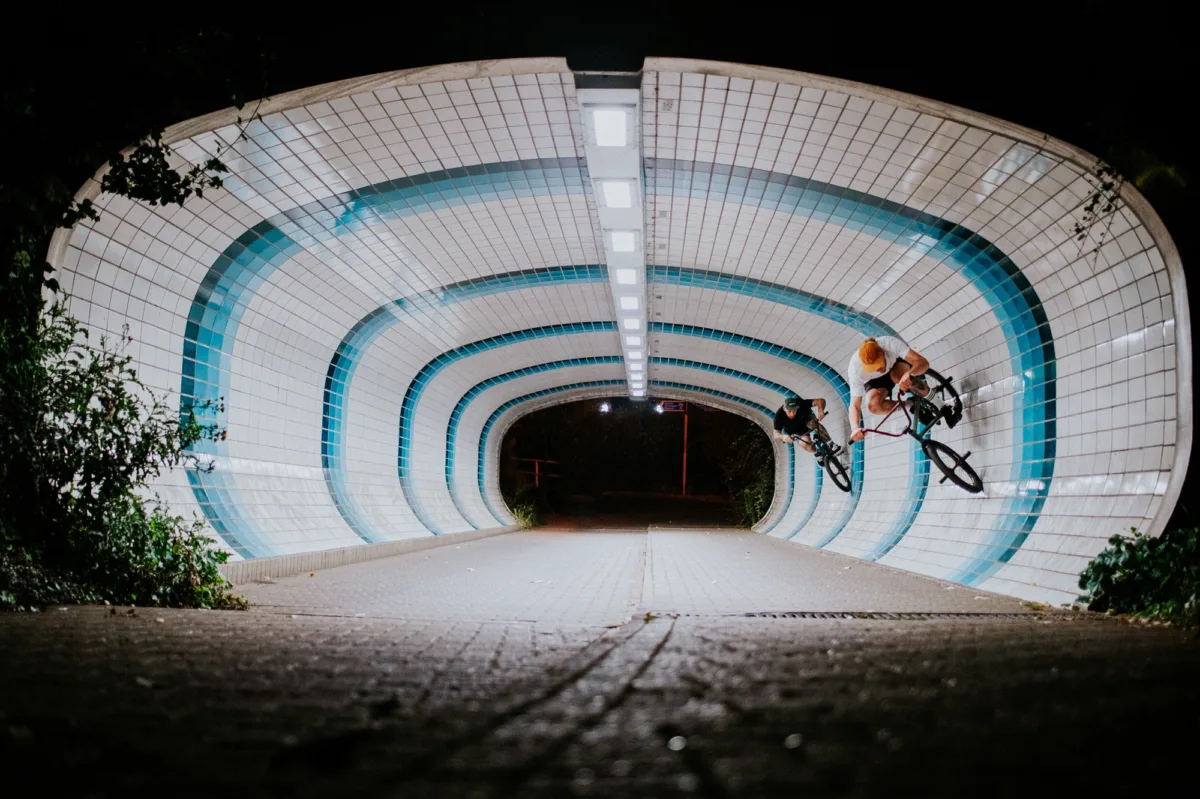 Max Matt doubles in Basildon by Clint Vancliff