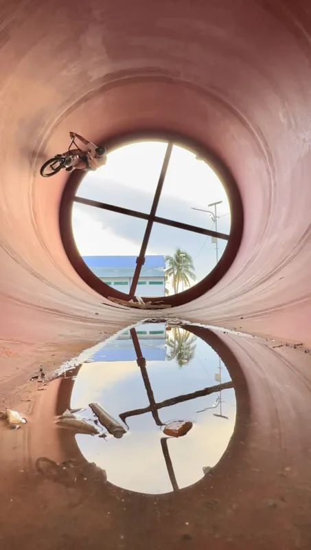 Mike Lefebvre by himself