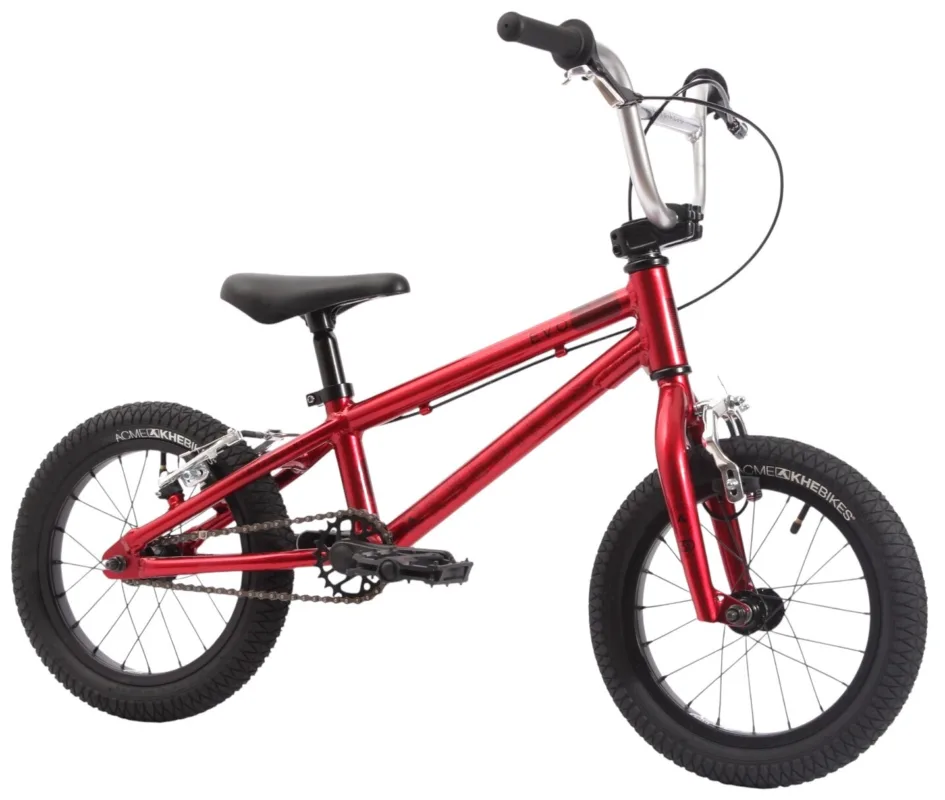 BMX Fahrrad Alu KHE EVO LL 14 Zoll 75kg 1