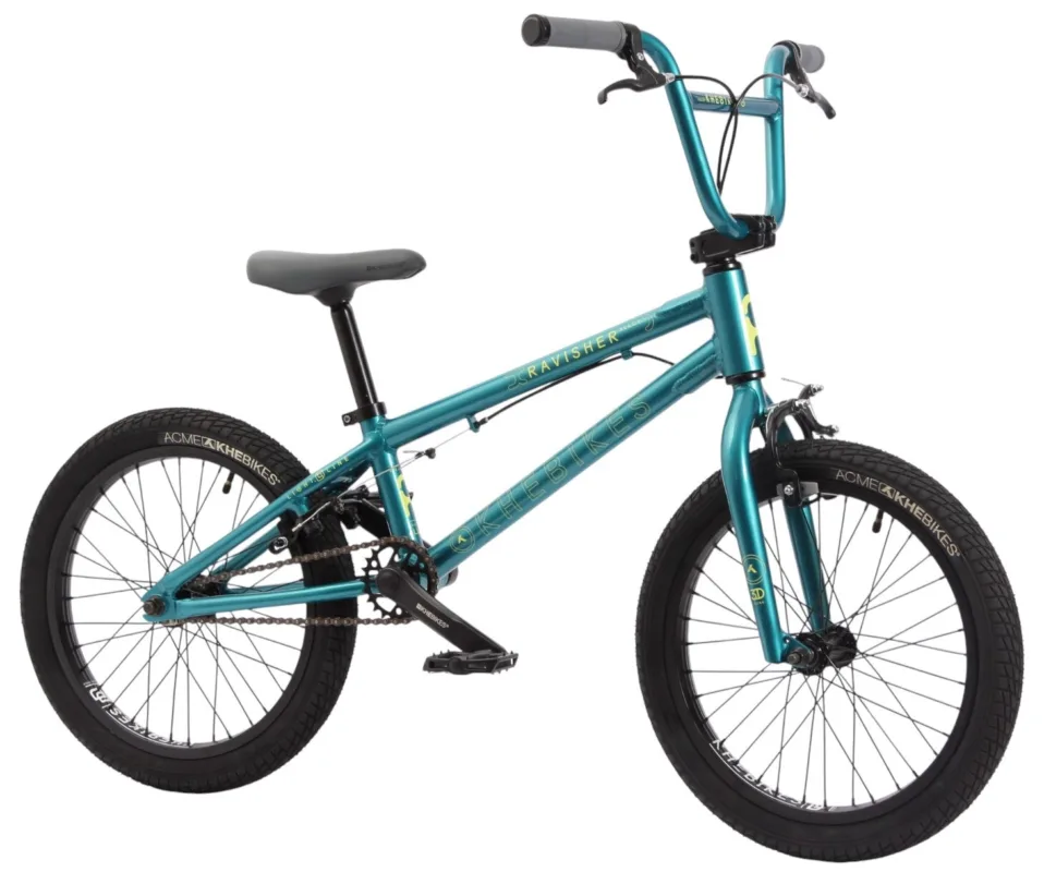 BMX Fahrrad Alu KHE RAVISHER LL 18 Zoll 86kg 1
