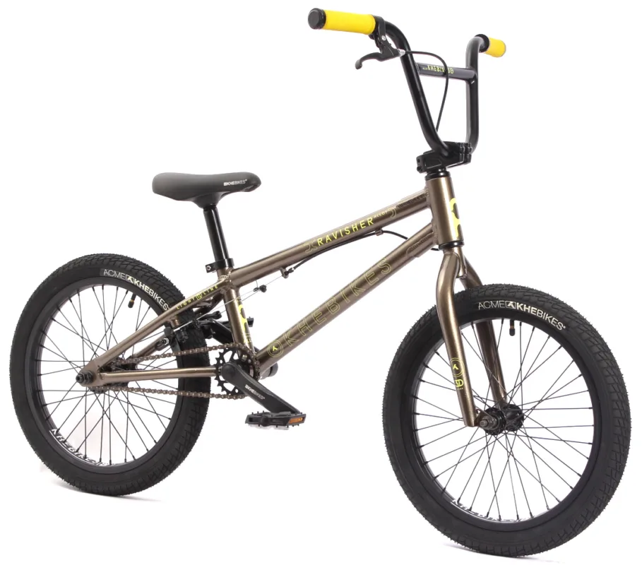BMX Fahrrad Alu KHE RAVISHER LL FC 18 Zoll 88kg 1