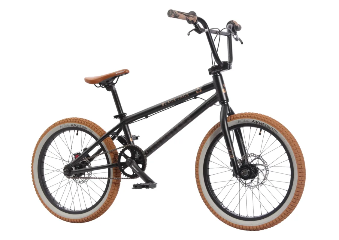 BMX Fahrrad Alu KHE BLACK JACK DISC AL 20 Zoll 10kg 1