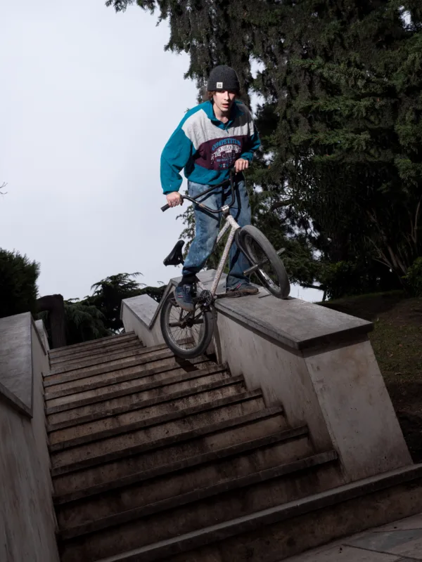 10 Simon Kovtonyk Double kink pedal grind