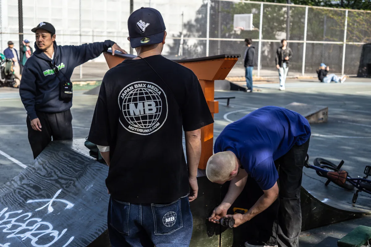 Motobunka Meseroll NYC jam 2