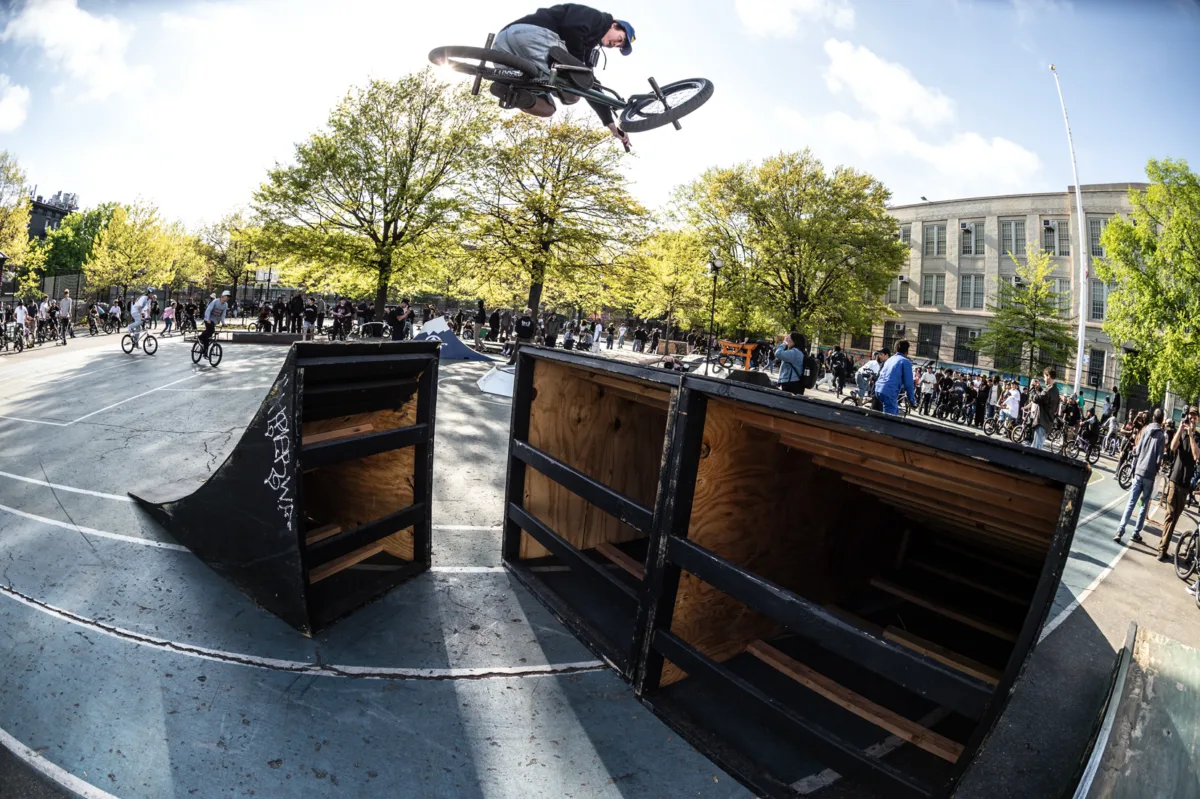 Motobunka Meseroll NYC jam 6