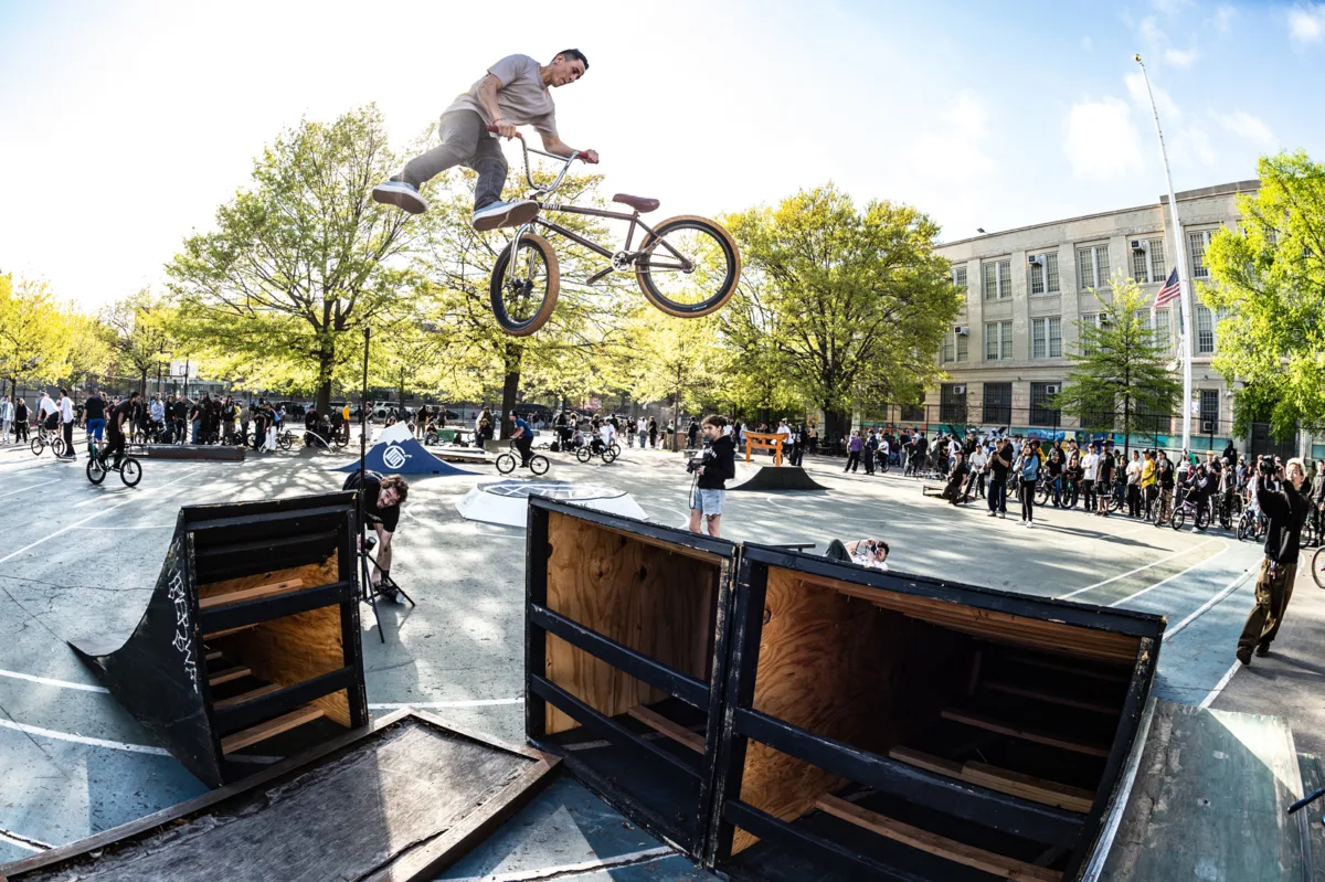 Motobunka Meseroll NYC jam 7