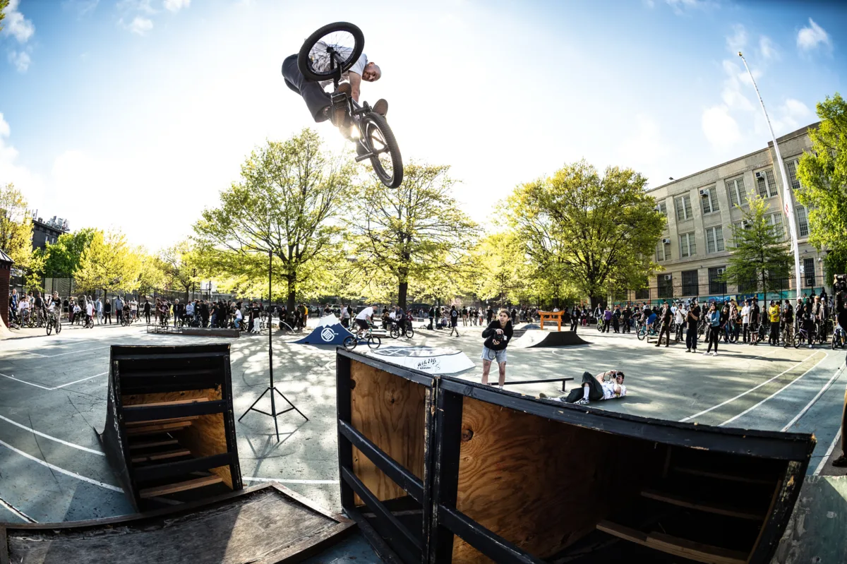 Motobunka Meseroll NYC jam 8