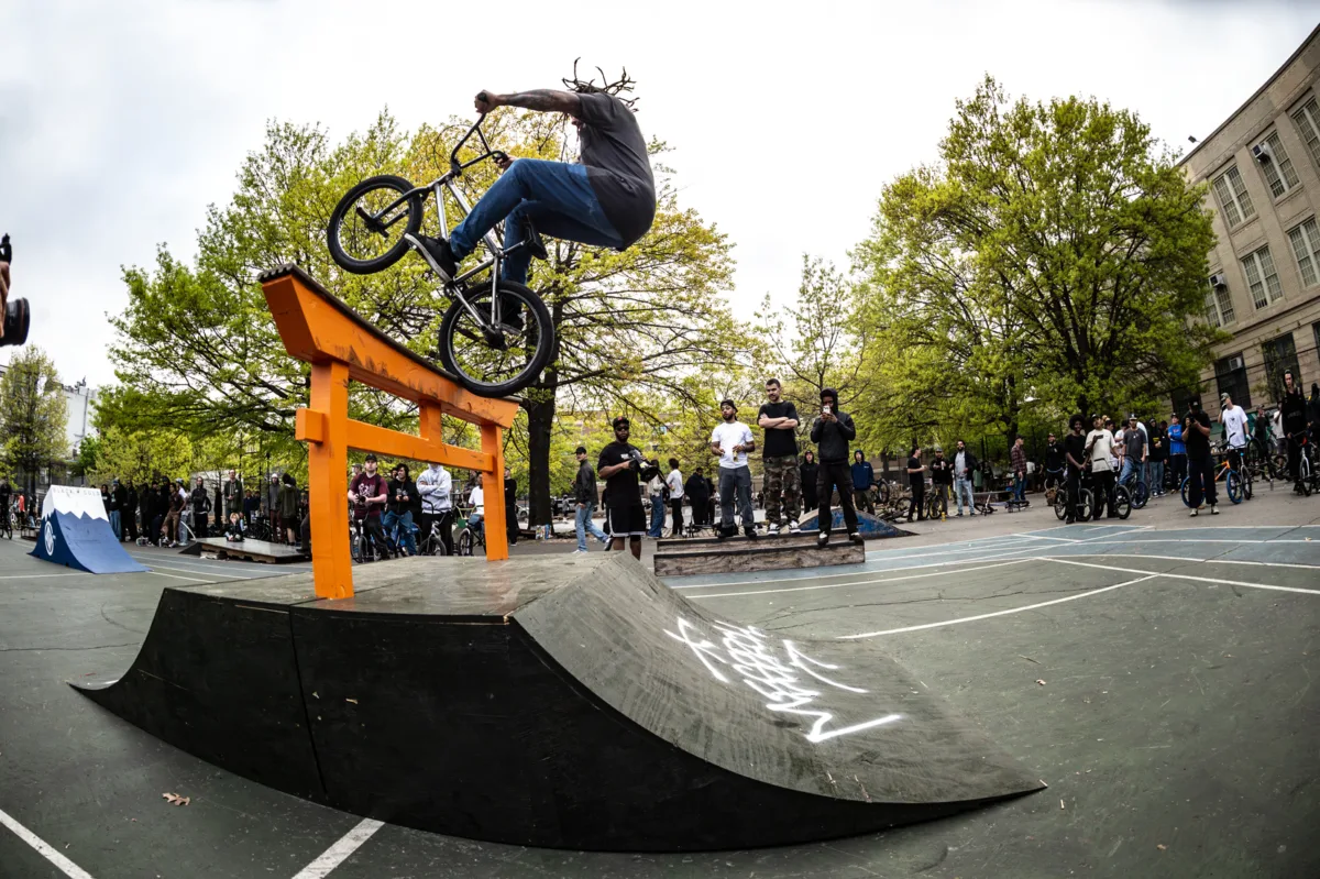 Motobunka Meseroll NYC jam 12