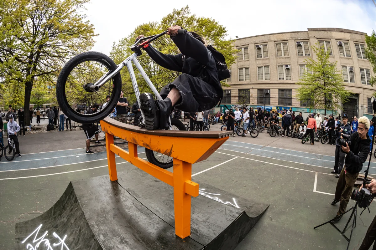 Motobunka Meseroll NYC jam 13