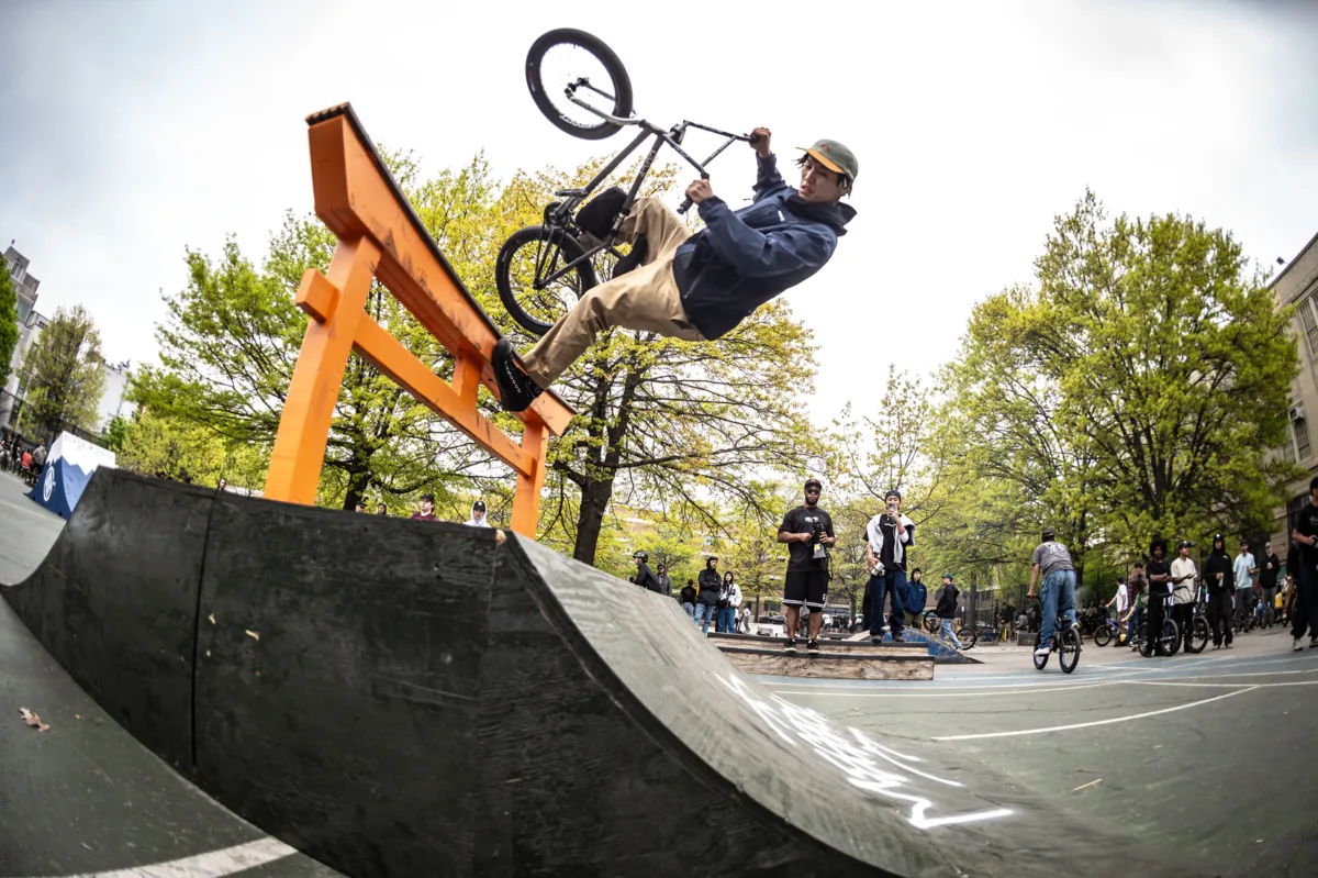 Motobunka Meseroll NYC jam 14