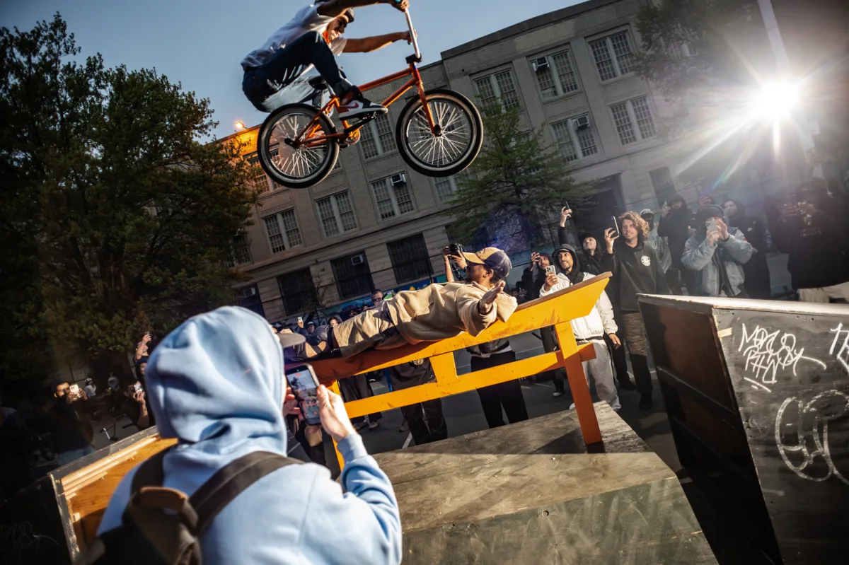 Motobunka Meseroll NYC jam 15