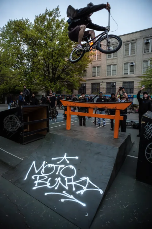 Motobunka Meseroll NYC jam 16