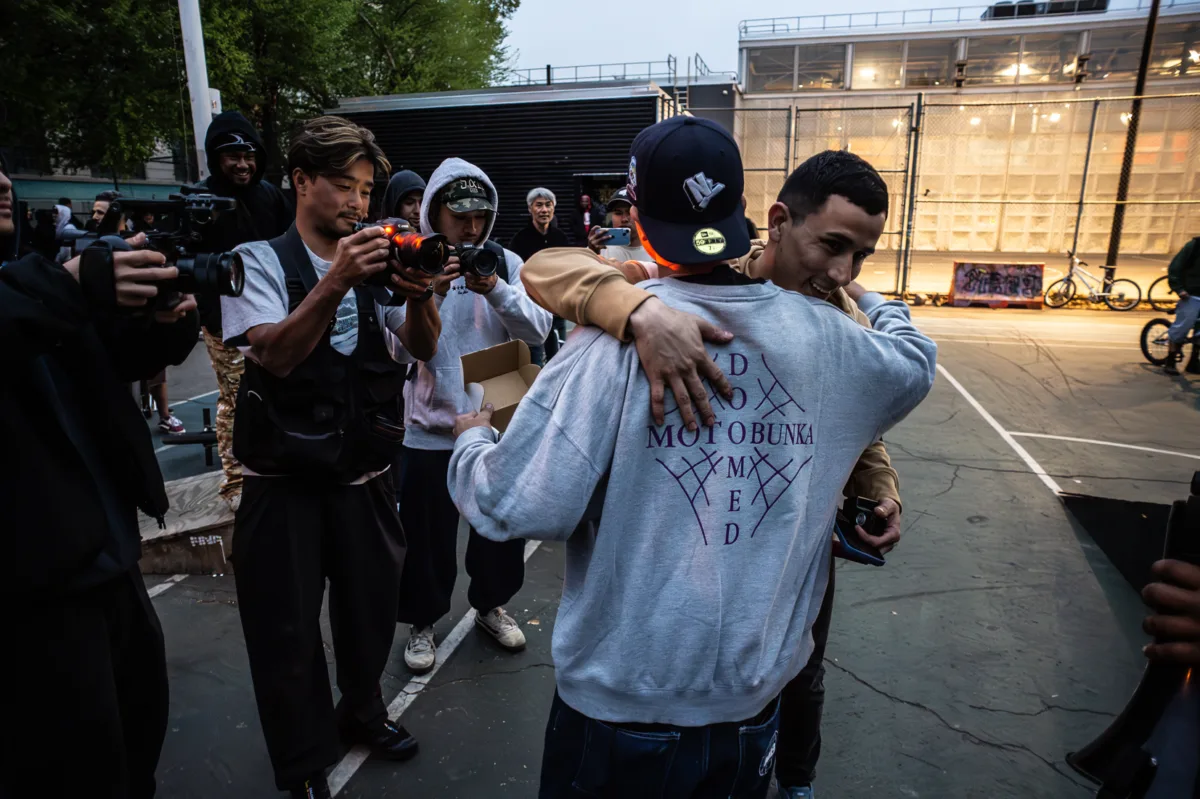 Motobunka Meseroll NYC jam 17