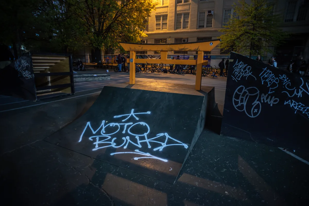 Motobunka Meseroll NYC jam 21