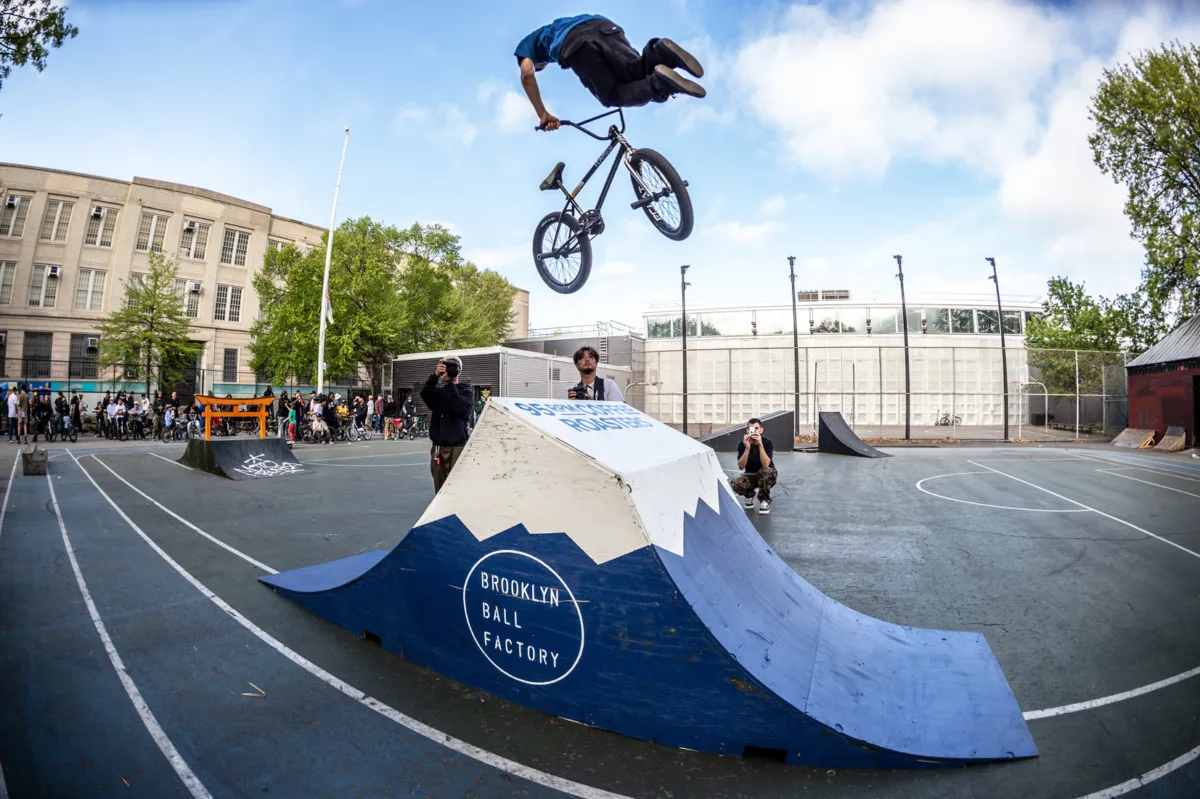 Motobunka Meseroll NYC jam 24