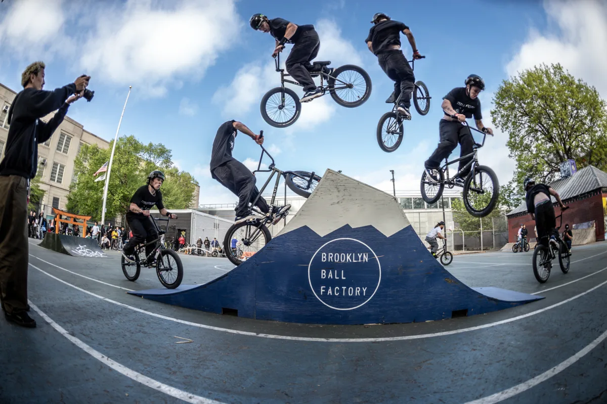 Motobunka Meseroll NYC jam 27