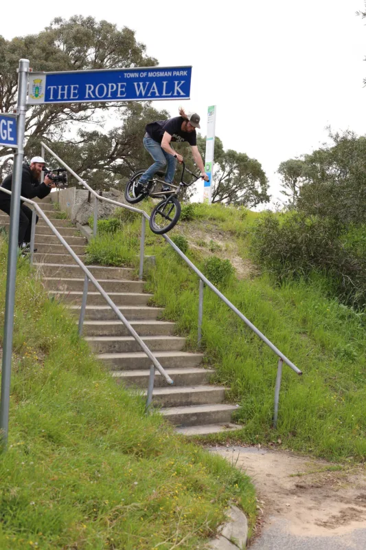 Luke Snelling Gap Overpegs Corless Photo