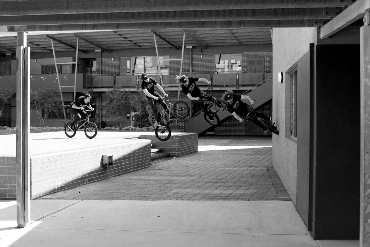 Luke Snelling Gap Wall Corless Photo Bw