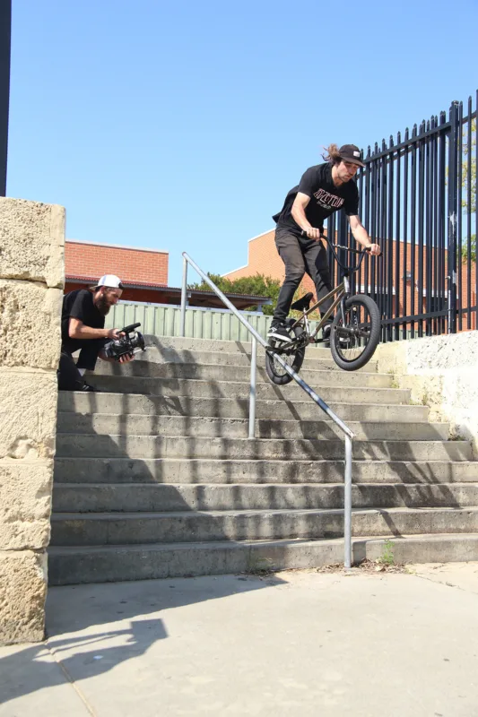 Luke Snelling Switch Ice Corless Photo