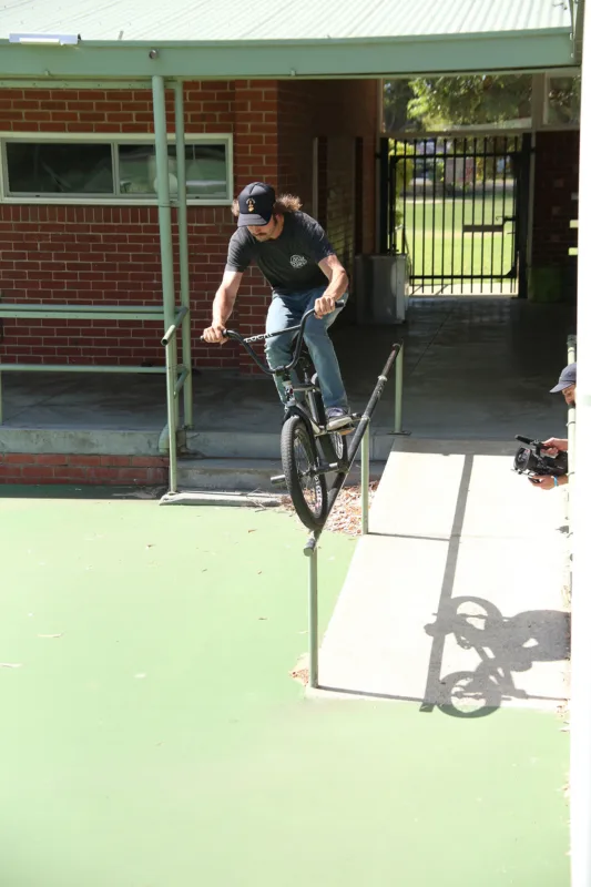 Luke Snelling Tyreride Corless Photo