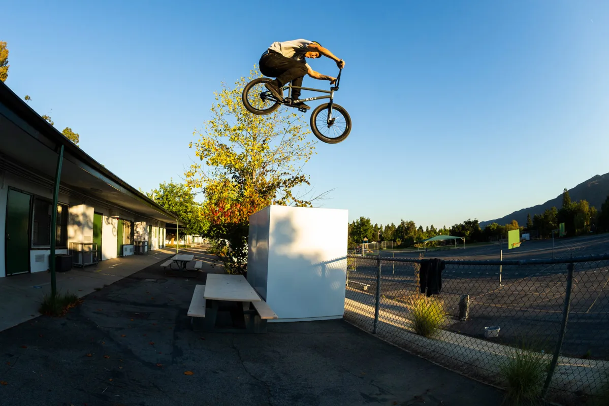 Ho21 Bmx Dennis Enarson Acea Mountain View Roof Gap Fish