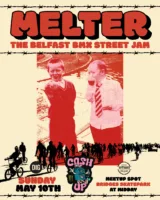 Belfast cash up poster