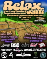 Redditch relax jam 26